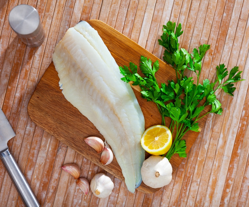 cod fillet