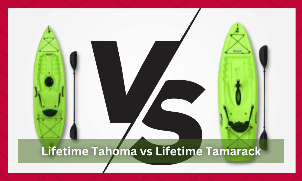 lifetime tahoma vs tamarack