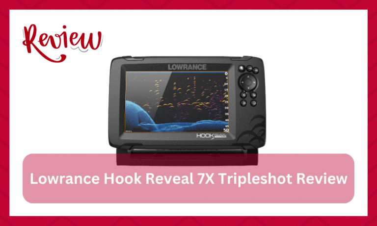 Sondeur GPS lowrance hook 7 TS triple shot - Équipement nautisme