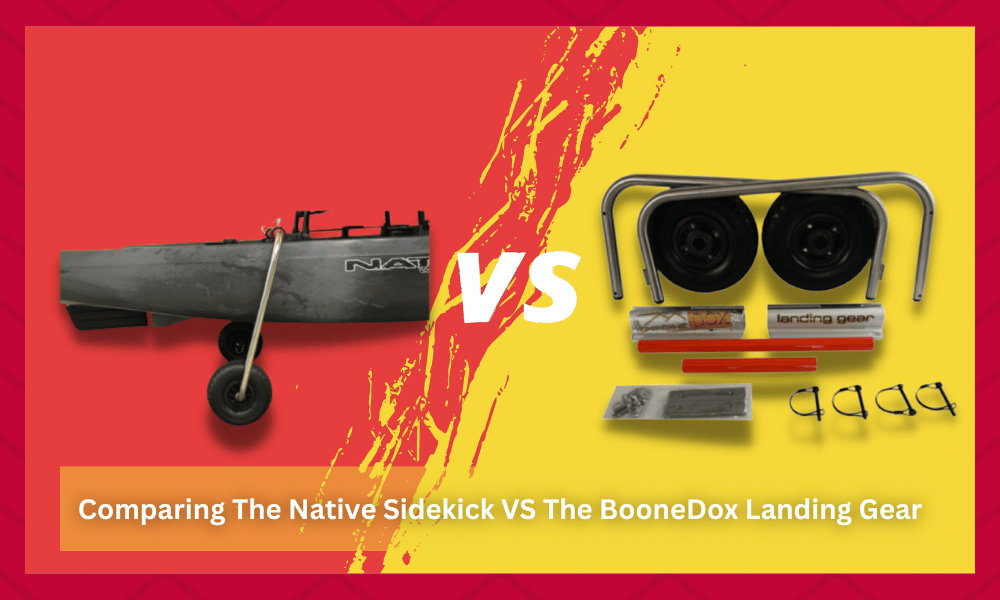 native sidekick vs boonedox landing gear