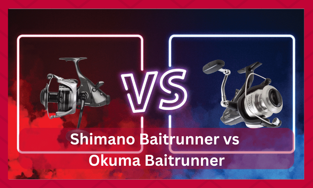 okuma baitfeeder vs shimano baitrunner