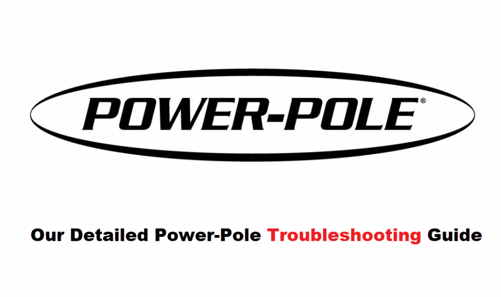power pole troubleshooting