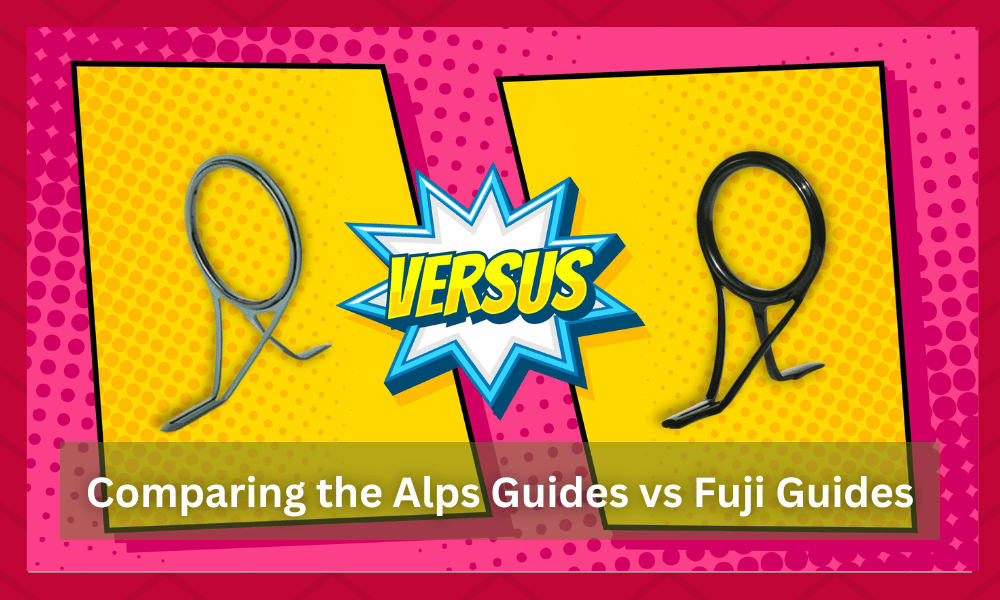 alps guides vs fuji