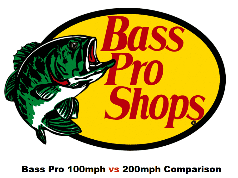 Comparing The Bass Pro 100mph vs 200 MPH Variant - FuncFish