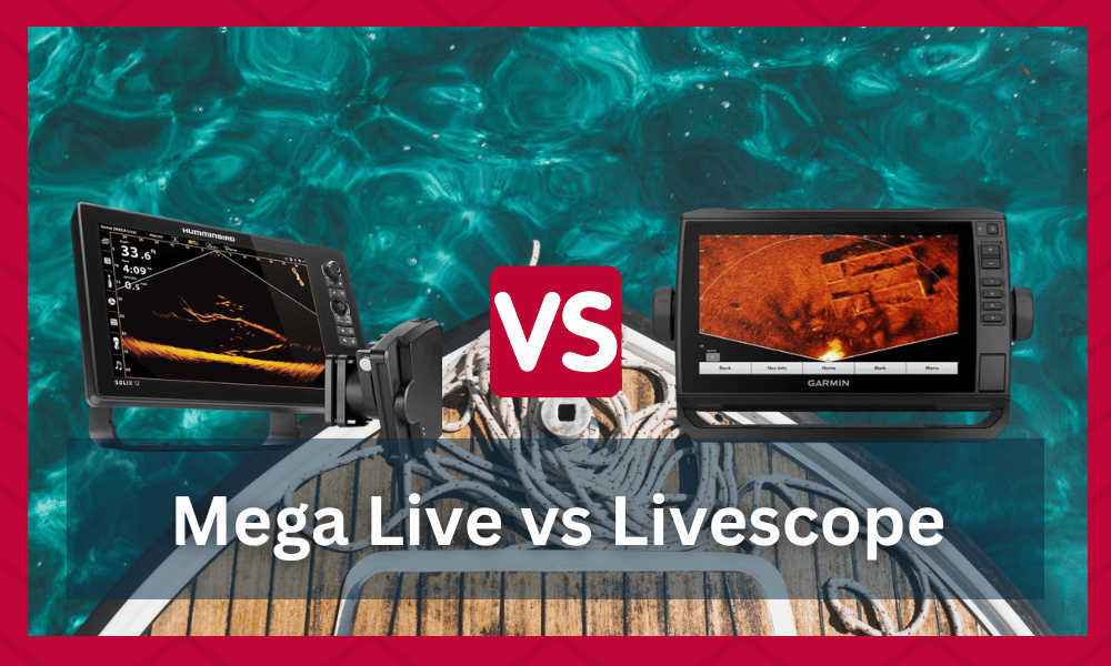 Mega Live vs Livescope Which RealTime Sonar is Better? FuncFish