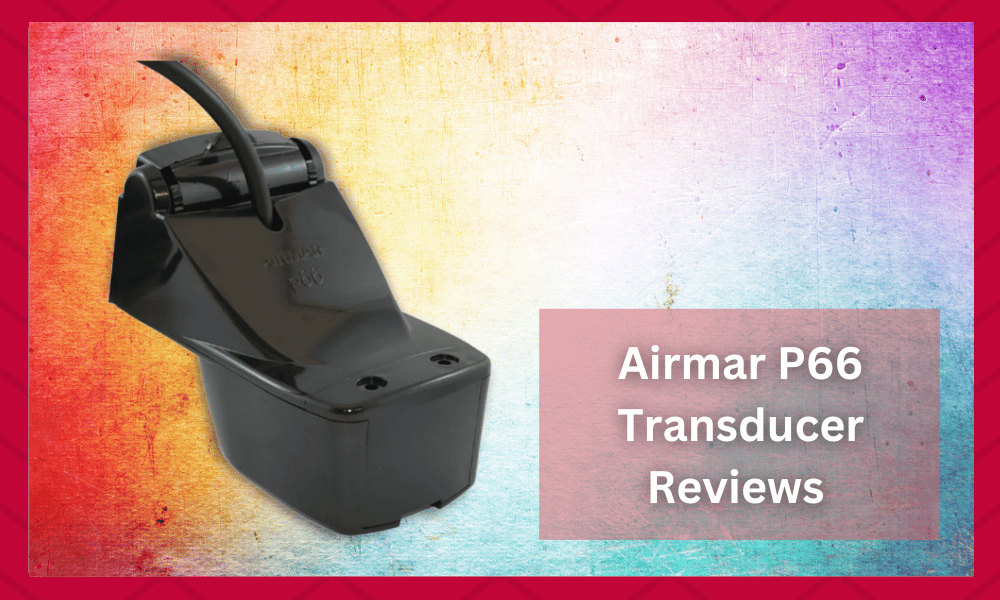 airmar p66 transducer reviews