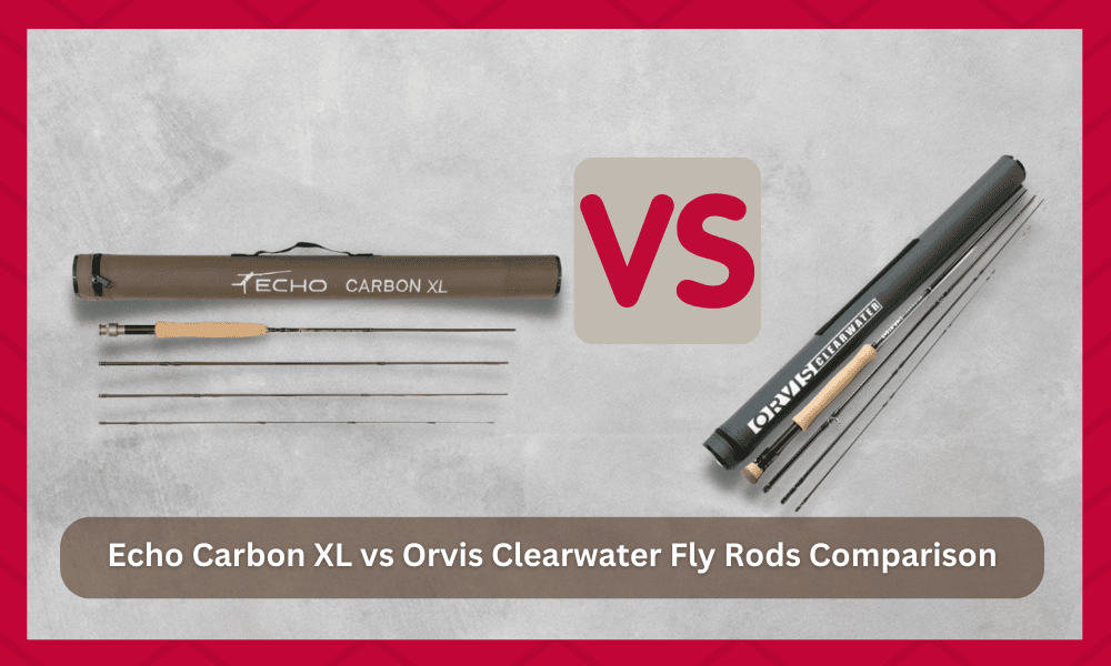 echo carbon xl vs orvis clearwater