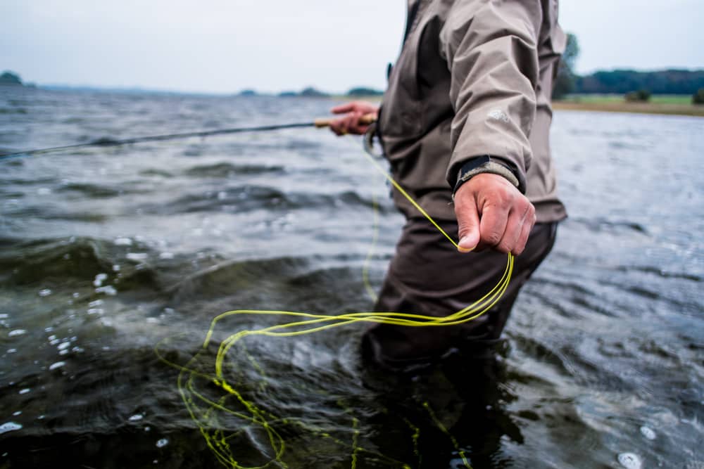 how to crimp fishing line properly