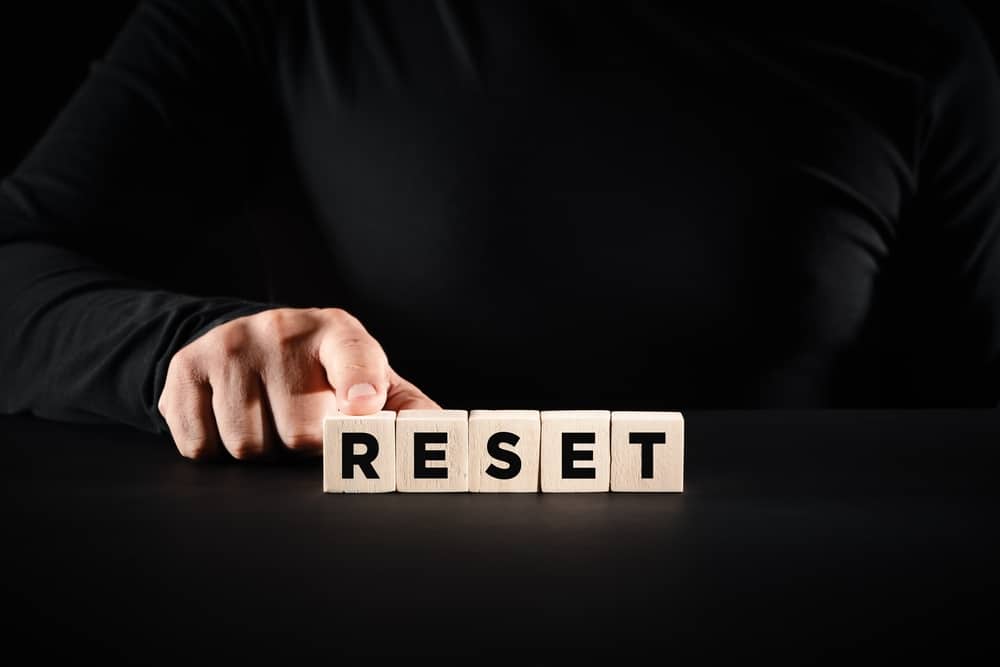 reset