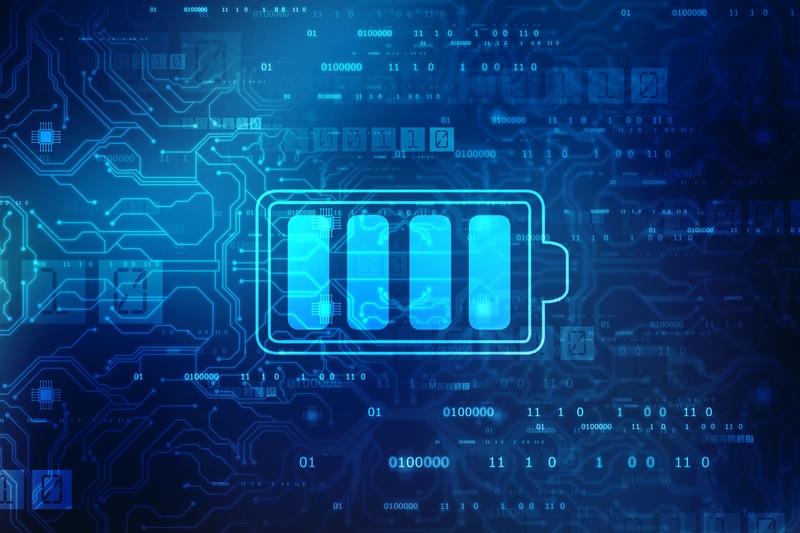 battery graphics