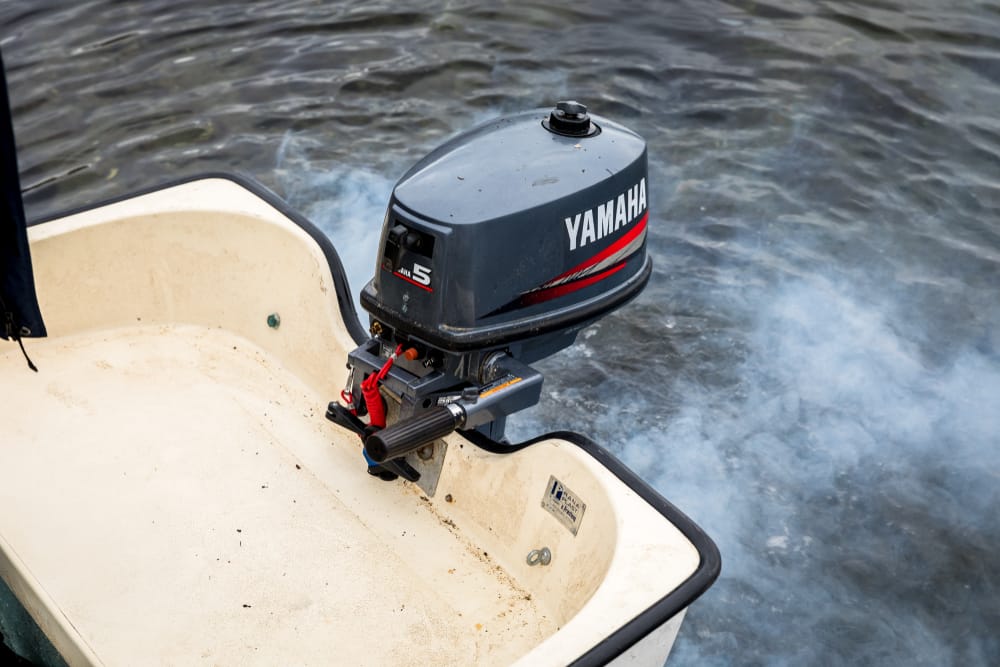yamaha outboard won t go over 3000 rpm