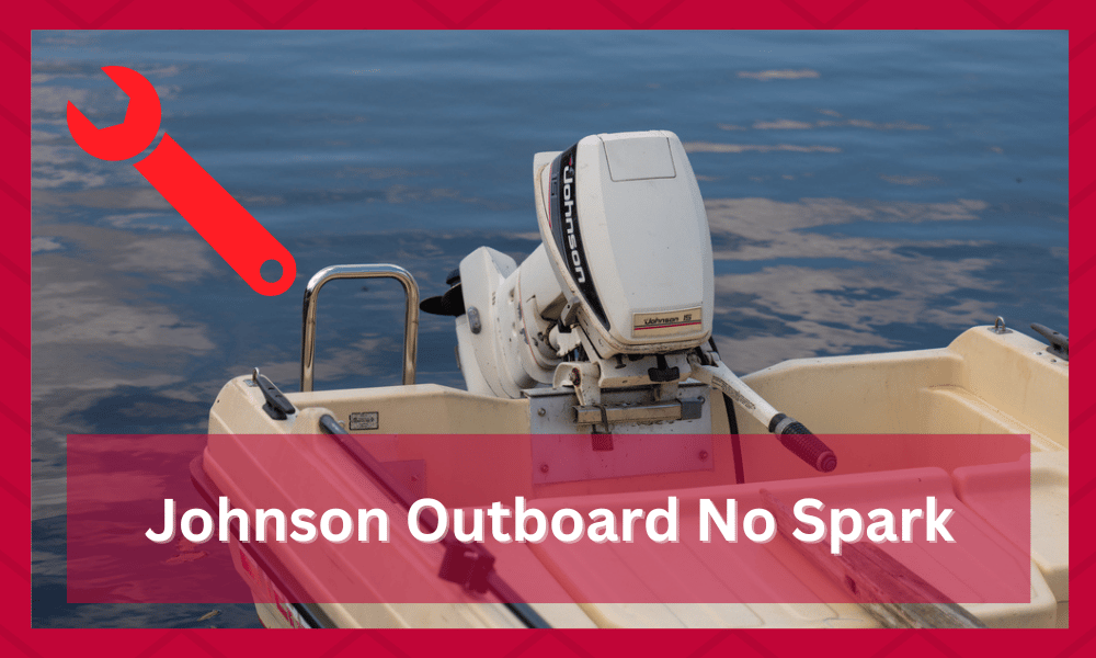 johnson outboard no spark