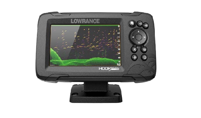 lowrance hook reveal