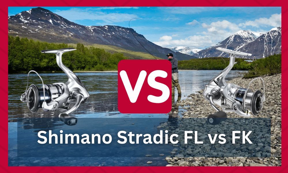 shimano stradic fl vs fk