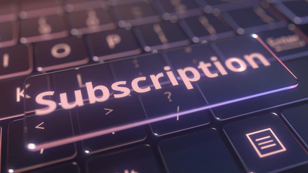 subscription