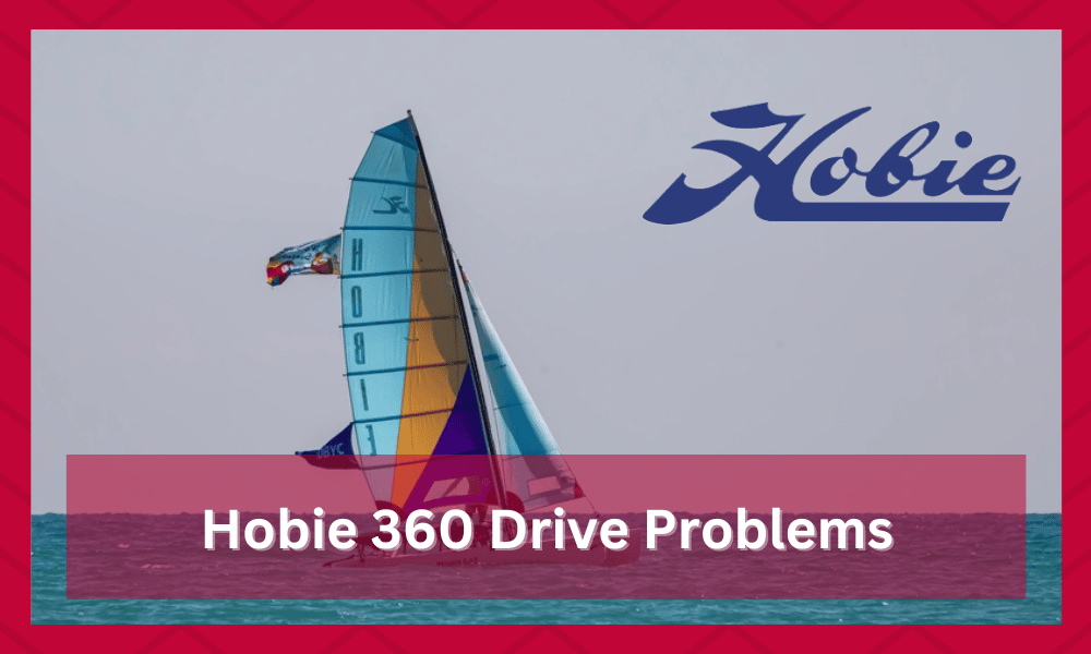 hobie 360 drive problems