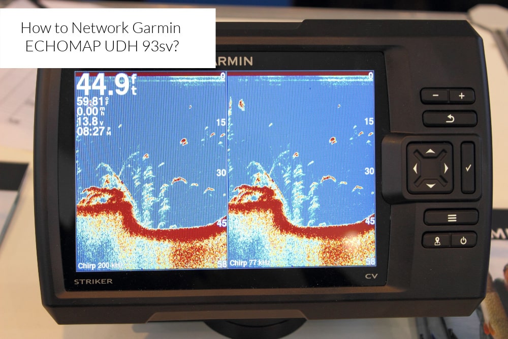 How to Network Garmin ECHOMAP UHD 93sv? (Step By Step) FuncFish