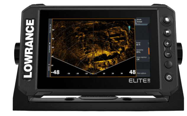 lowrance active target