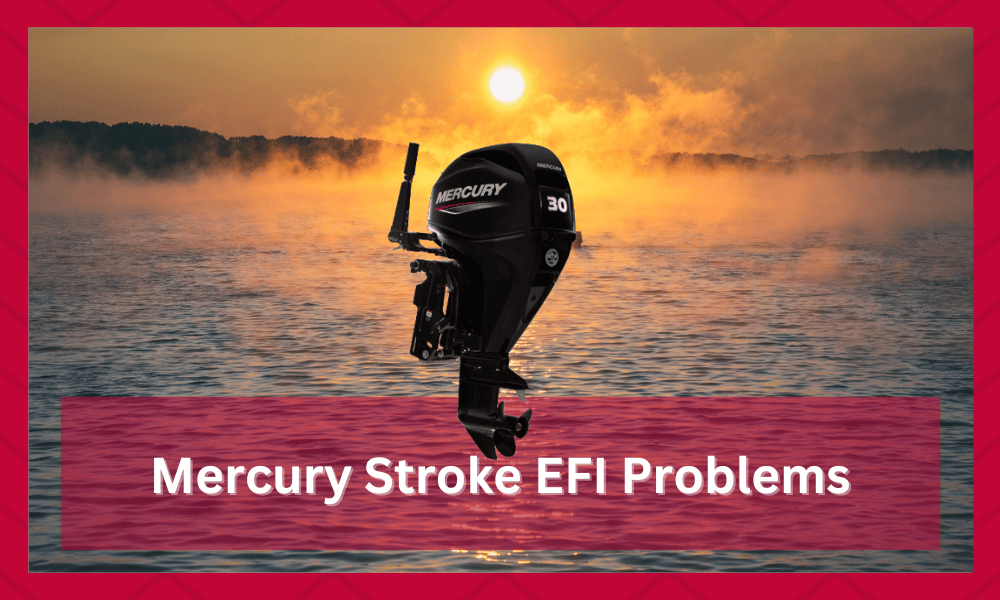 mercury 4 stroke efi problems