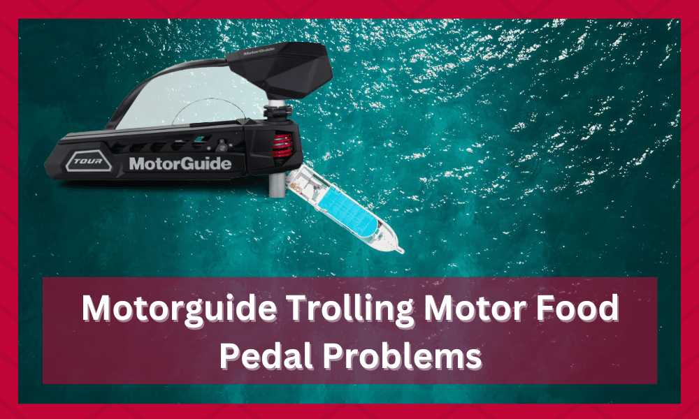motorguide trolling motor foot pedal problems
