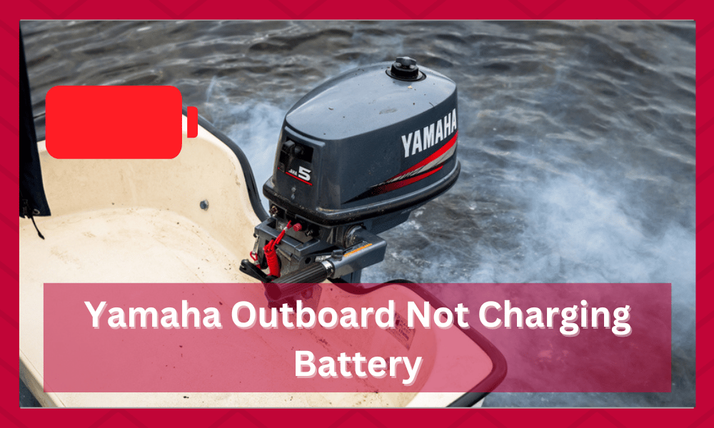 yamaha outboard not charging battery