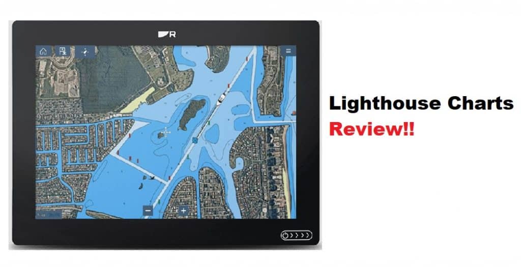 raymarine lighthouse charts review