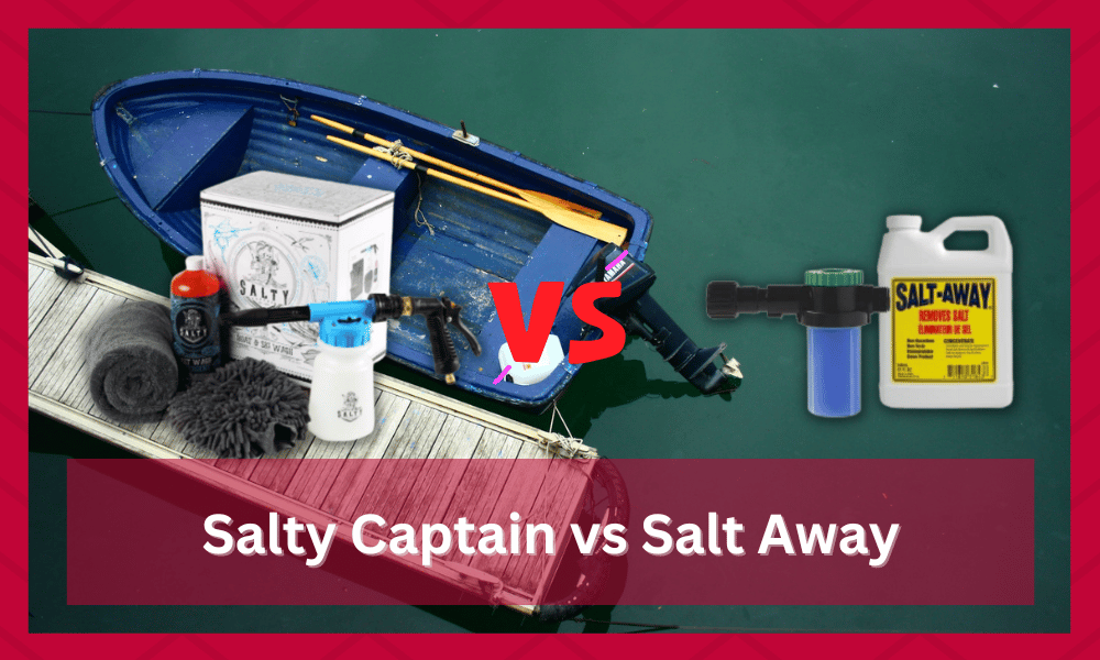 Salt-Away Product Review and Demonstration (Boat Washing and Care) 