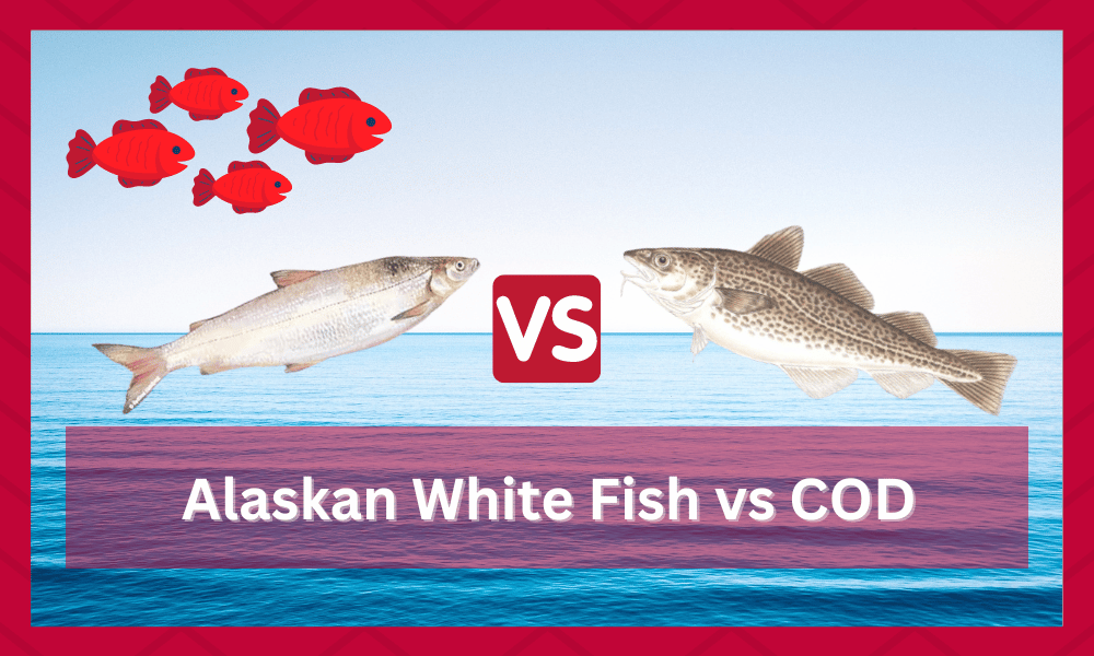 alaskan white fish vs cod