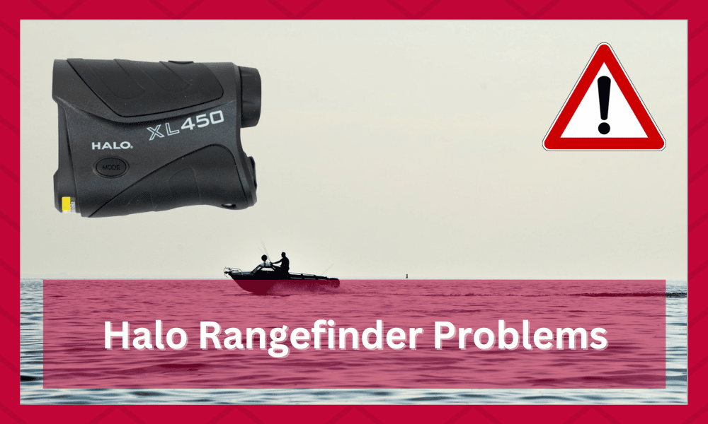 halo rangefinder problems