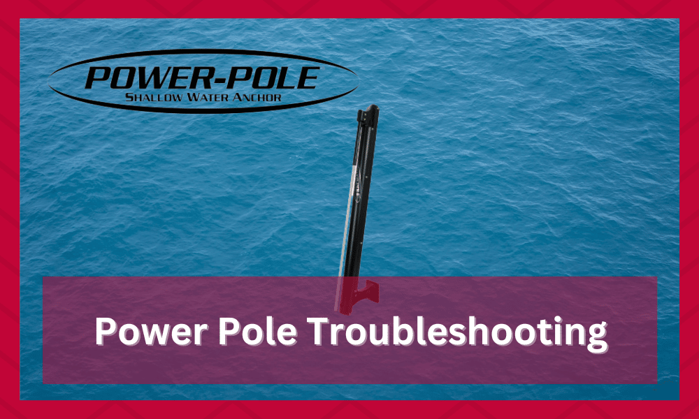 power pole troubleshooting