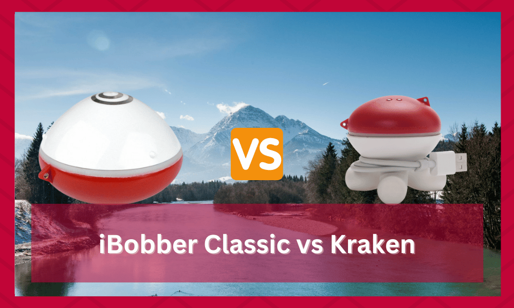 ibobber classic vs kraken