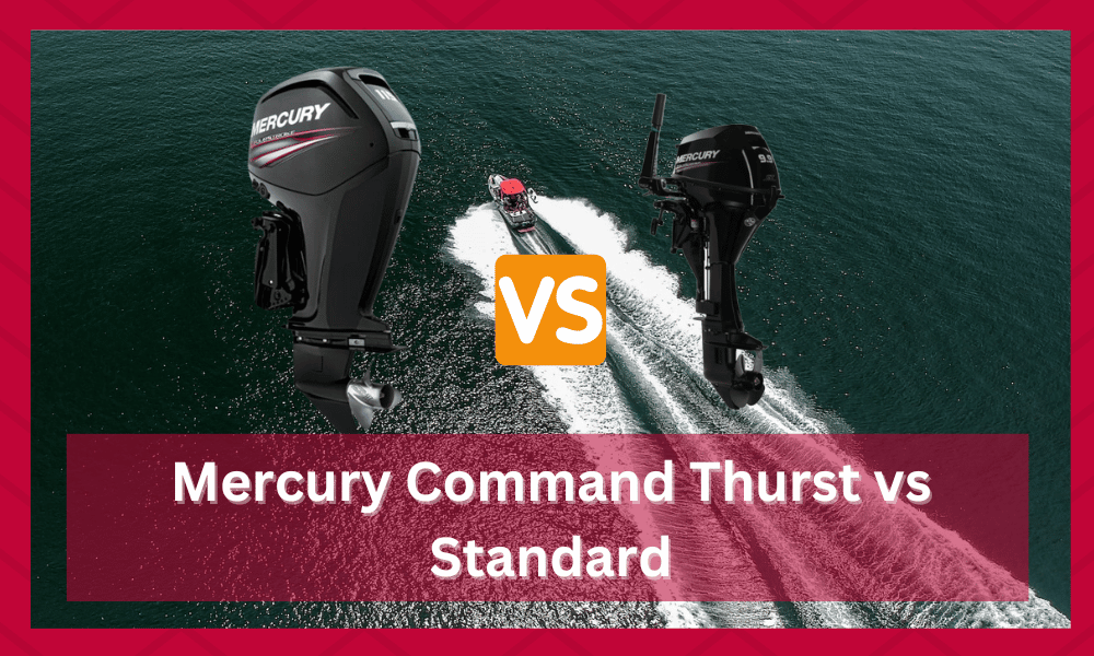 mercury command thrust vs standard