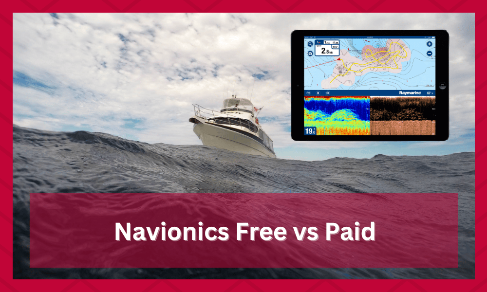 navionics free vs paid