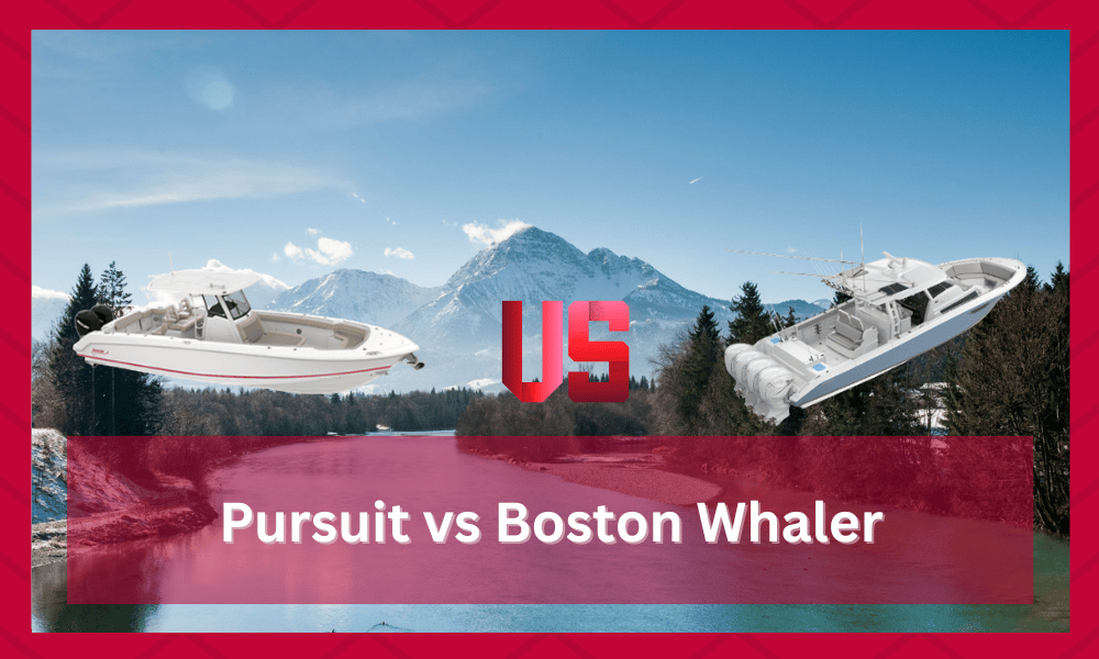 pursuit vs boston whaler