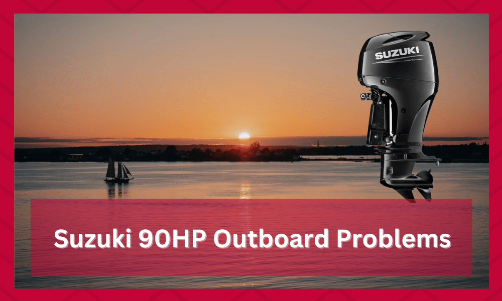 suzuki 90 hp outboard problems