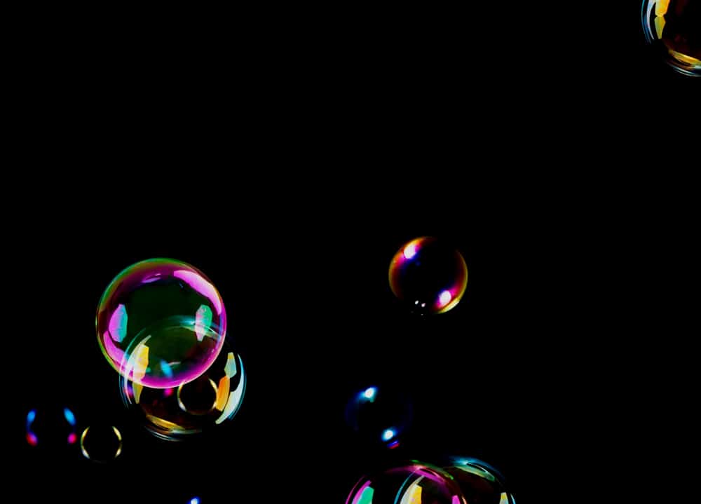 air bubbles
