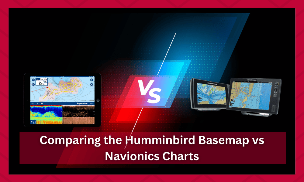 humminbird basemap vs navionics