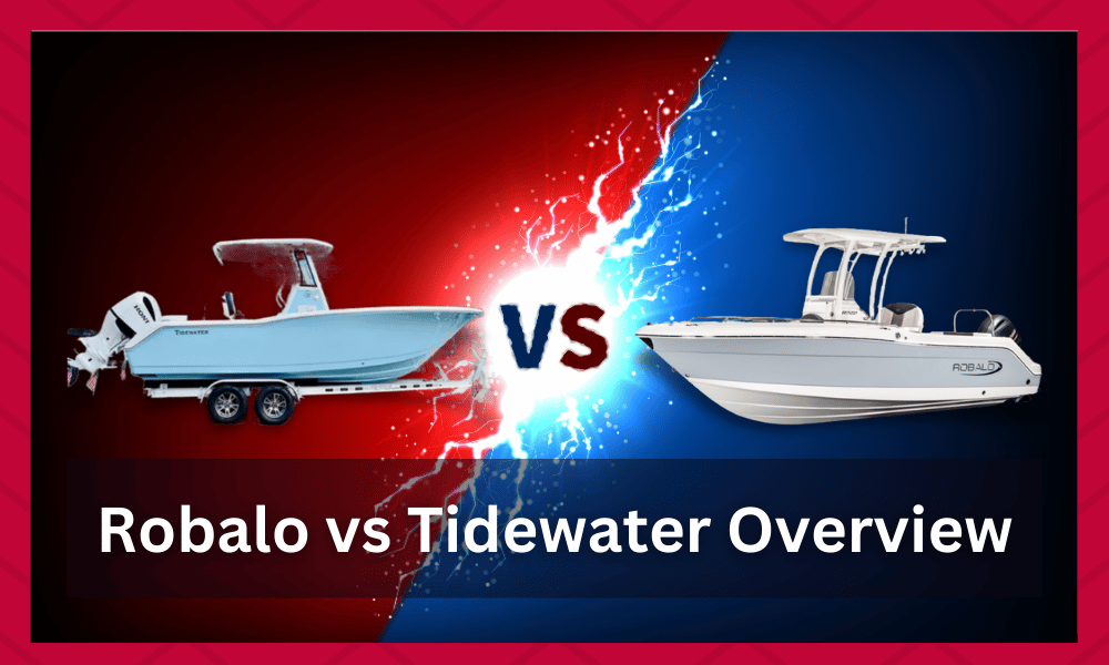 robalo vs tidewater