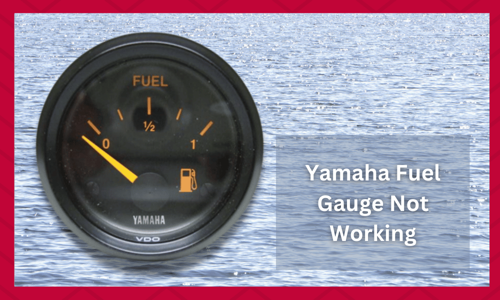 yamaha fuel gauge not working
