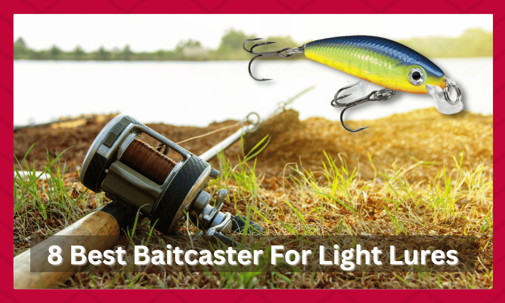 best baitcaster for light lures