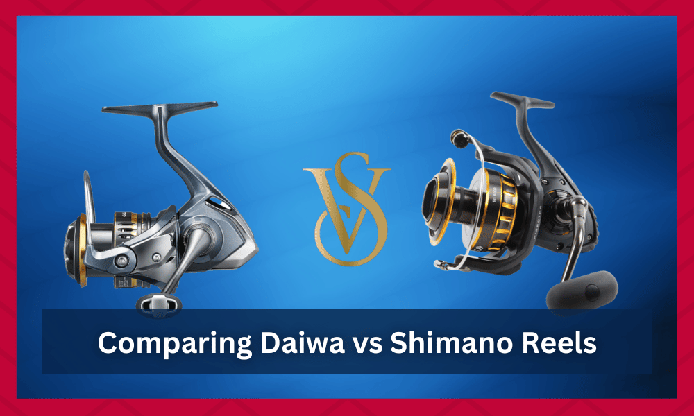 daiwa vs shimano reels