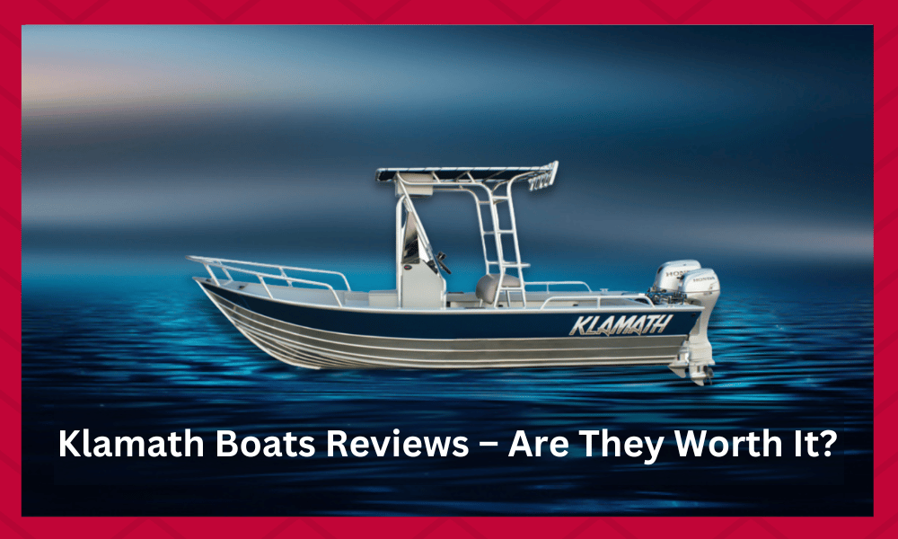 klamath boats reviews