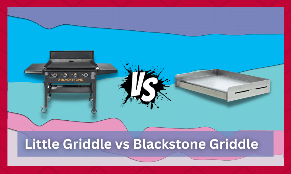 little griddle vs blackstone