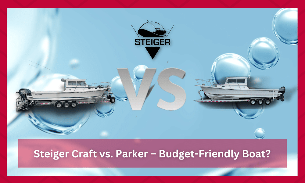 steiger craft vs parker