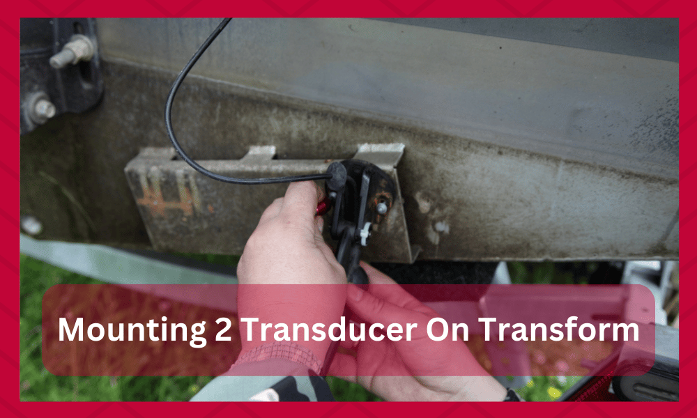 mounting 2 transducers on transom