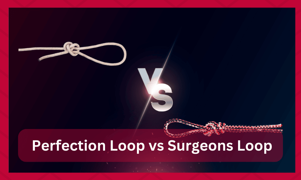 perfection loop vs surgeon's loop