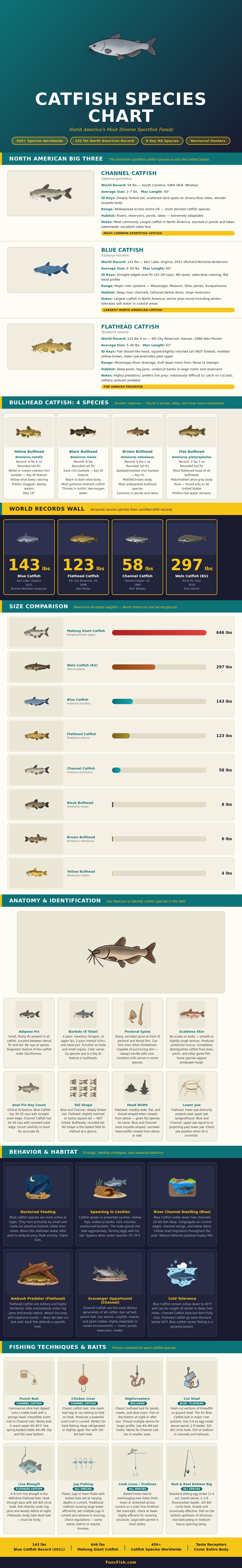 Catfish Species Chart