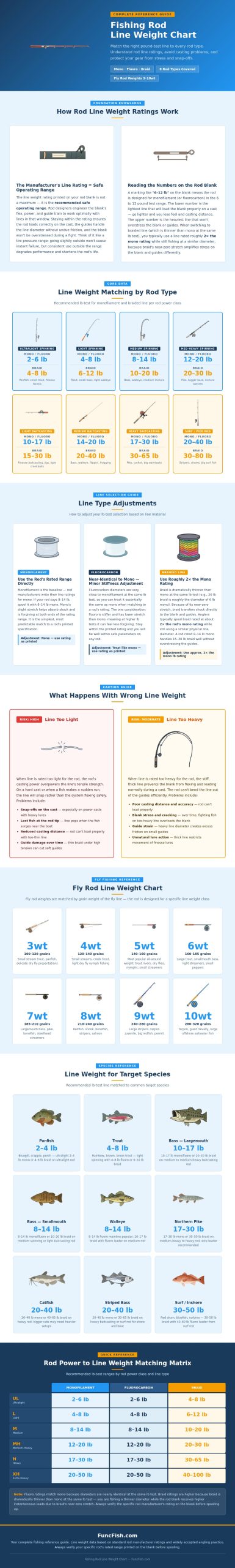 Rod Line Rajesh Fishing Rod Line Weight Chart - FuncFish