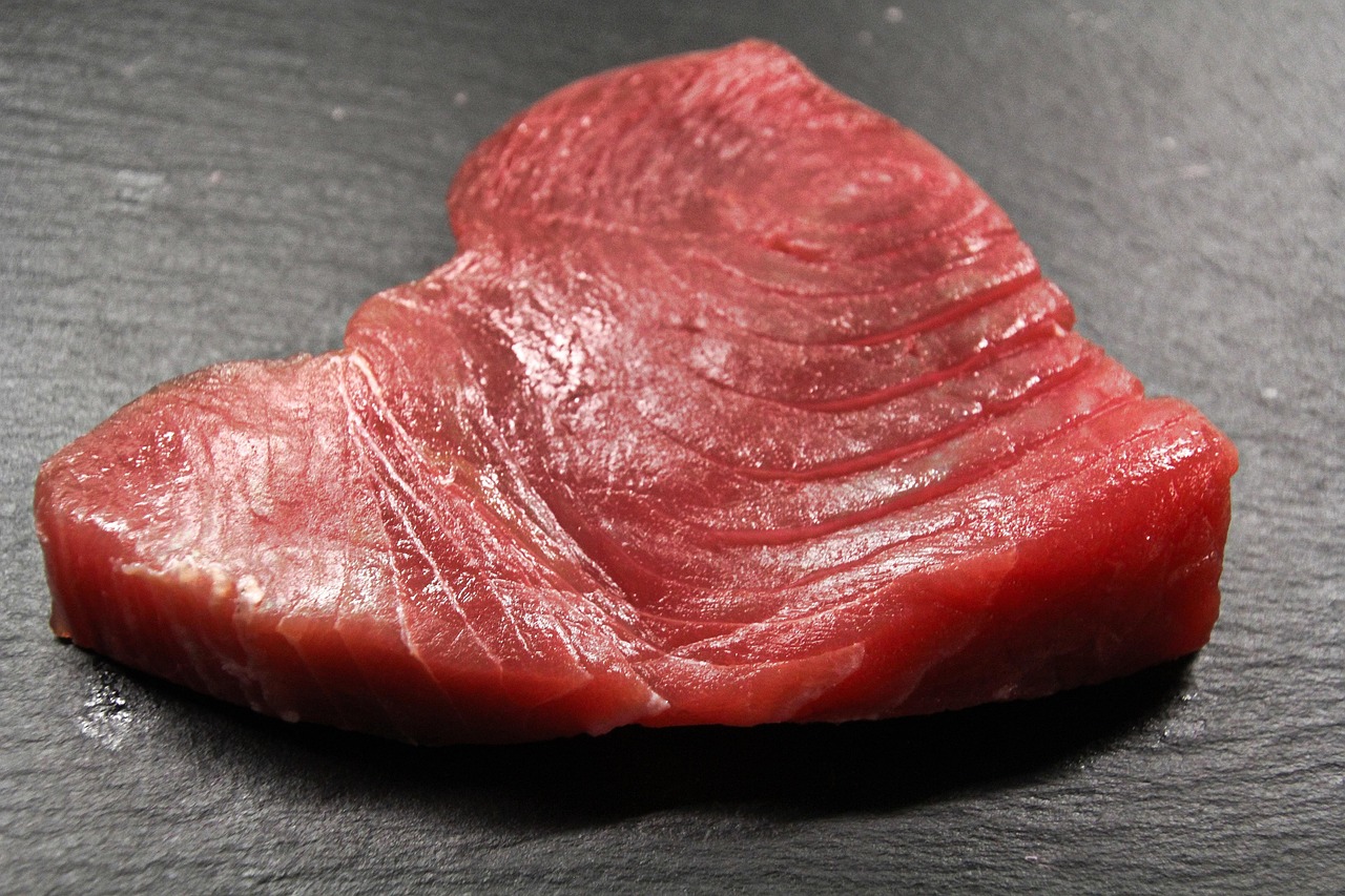 bigeye tuna steak bigeye tuna steak