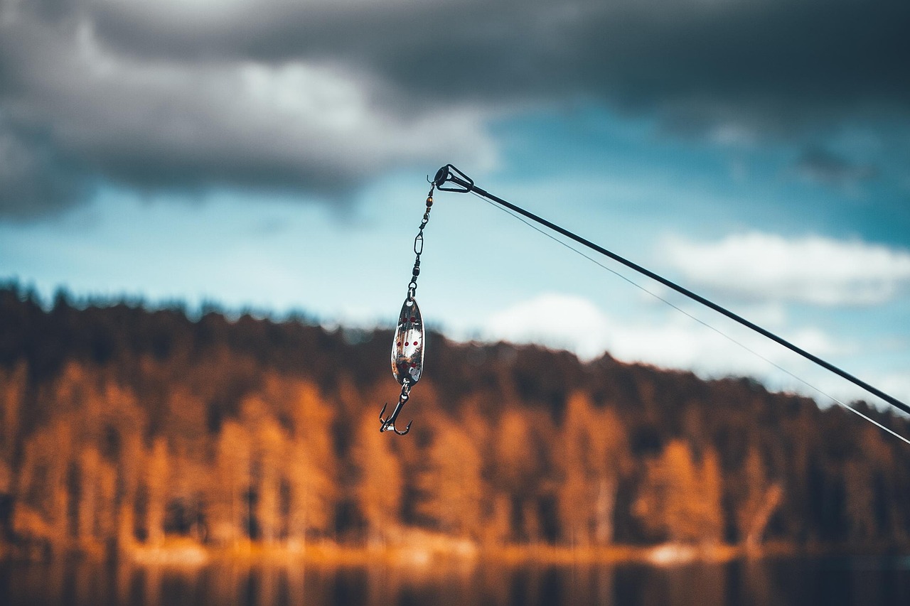 colorful fishing lure colorful fishing lure
